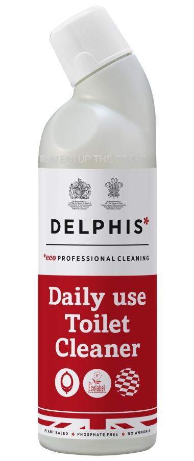 Delphis Eco Daily Use Toilet Cleaner 750ml