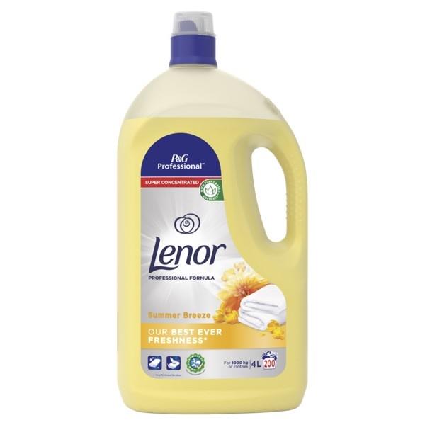 lenor, fabric softener, clothes conditioner, fresh, clean clothes, soft 