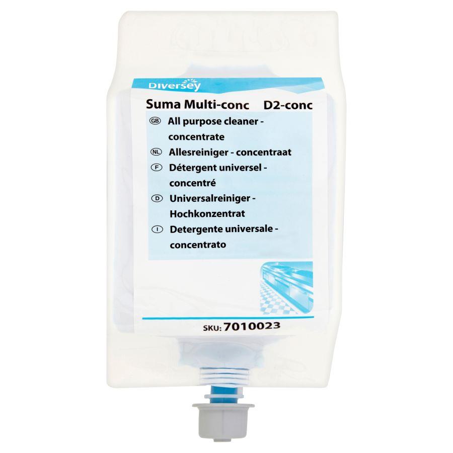 d2, all purpose, concentrated, cleaning solution, multipurpose, sterile, dosing 