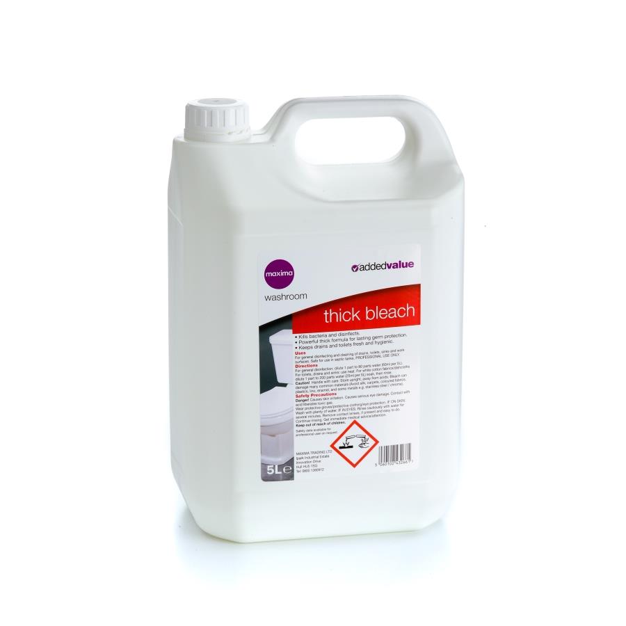 bleach, thick formula, antibacterial, hygienically clean, long lasting, odour neutralising 