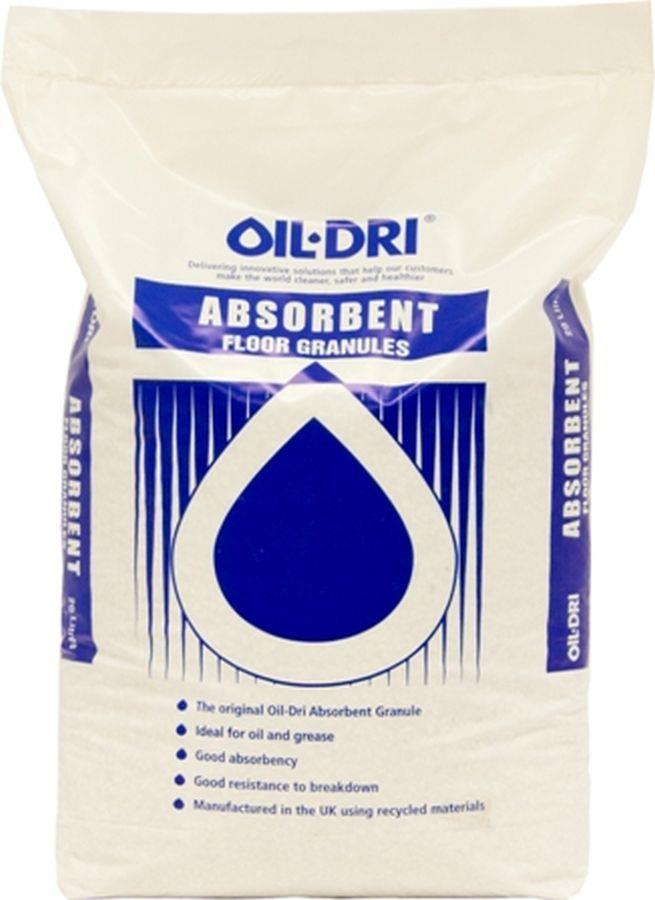 oil dri, granules, oil and grease, absorbant, fast 