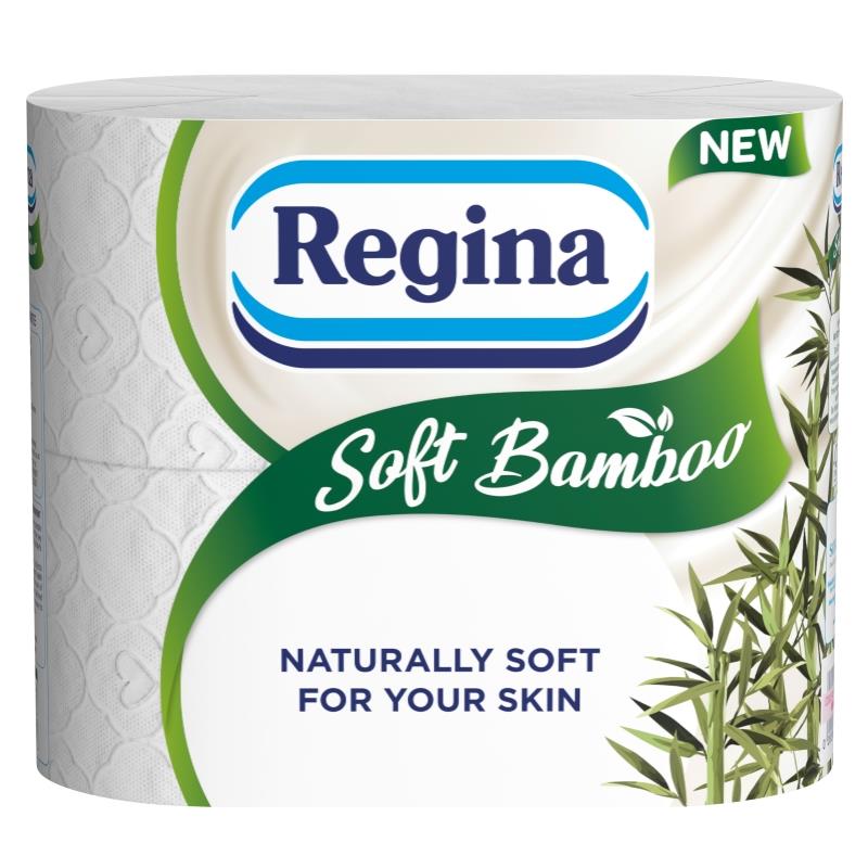 Regina Soft Bamboo Toilet Rolls 4's